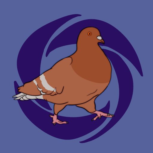 cinnamon pigeon